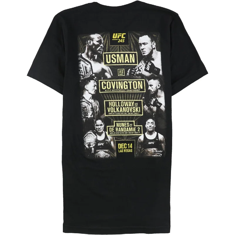 Ufc Mens No. 245 Dec 14 Las Vegas Graphic T-Shirt