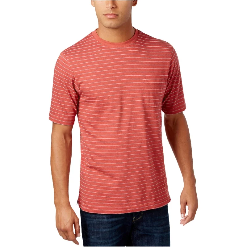 Weatherproof Mens Dobby Basic T-Shirt