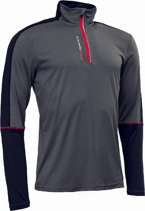 Abacus Sports Wear: Men's  UV Cut Golf Longsleeve - Sunburry