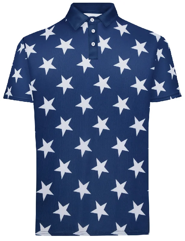 All Star Mens Golf Polo Shirt by ReadyGOLF