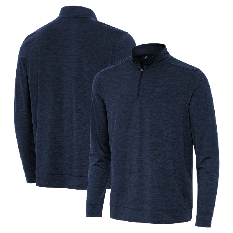 Antigua: Men's Essentials 1/4 Zip Pullover - Bright 105155