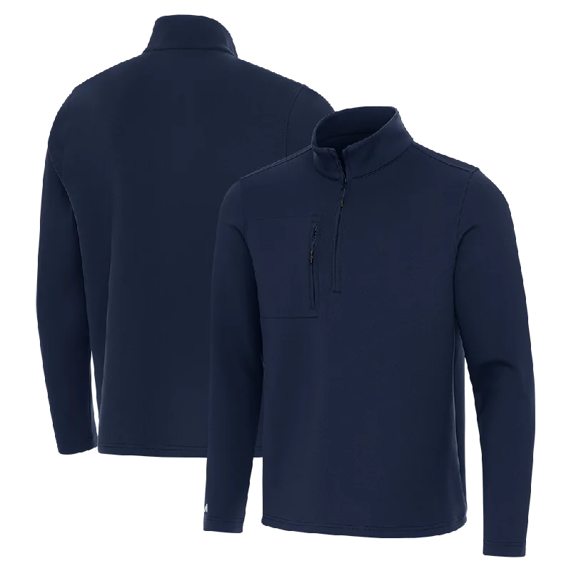 Antigua: Men's Essentials 1/4 Zip Pullover - Insider 105088