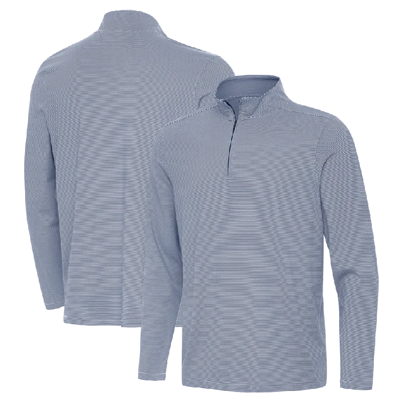 Antigua: Men's Essentials 1/4 Zip Pullover - Twine 105710