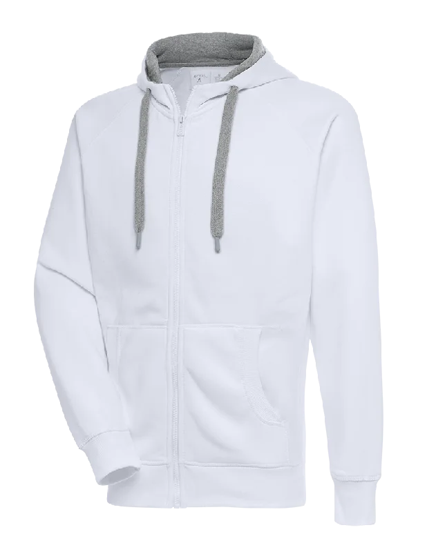 Antigua: Men's Essentials Big & Tall Hoodie - Victory PZ Hood 105777