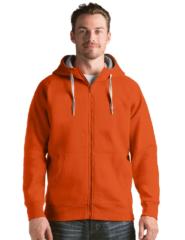 Antigua: Men's Essentials Full Zip Jacket - Victory Mango 101183