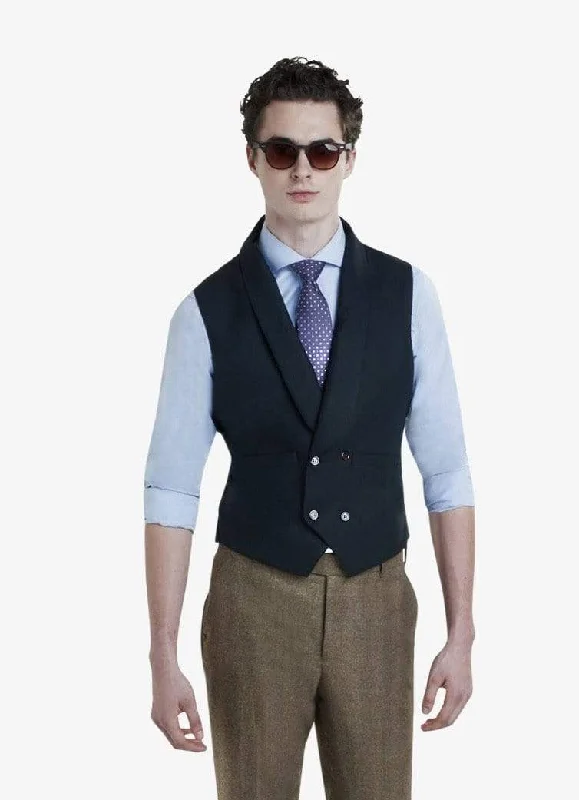 Charcoal Waistcoat