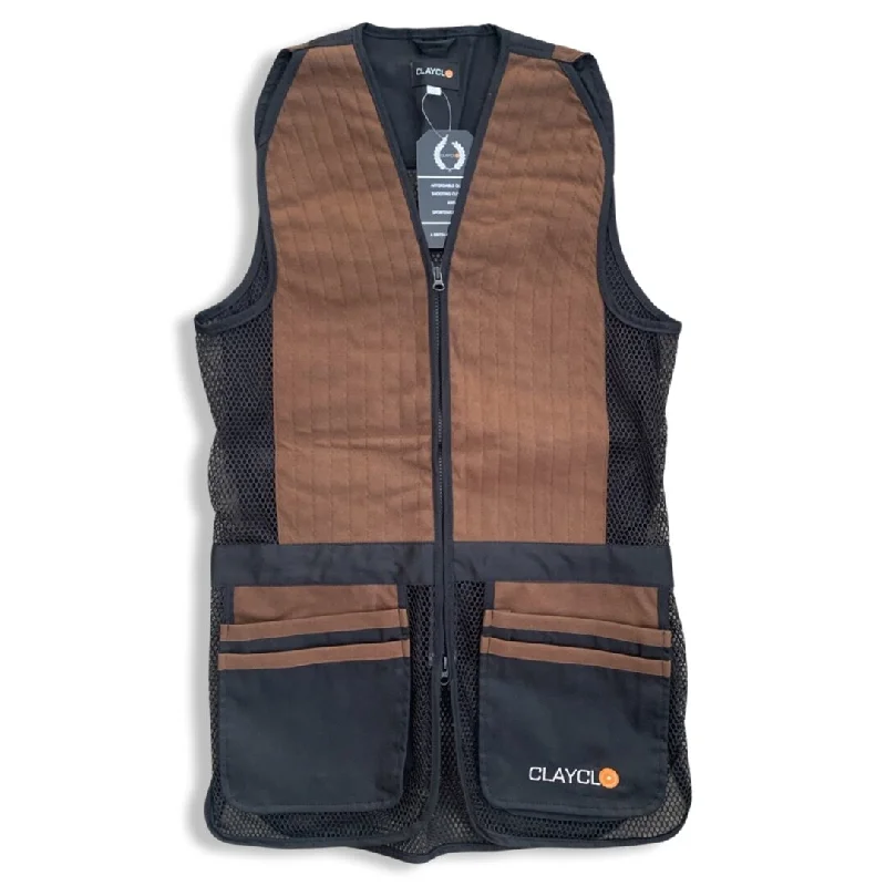 Clayclo Classic Pro Skeet Vest - Black