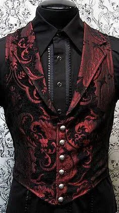 Elegant Ensemble Waistcoat: