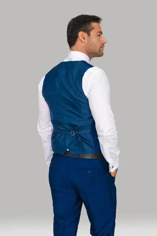 Ford Blue Waistcoat