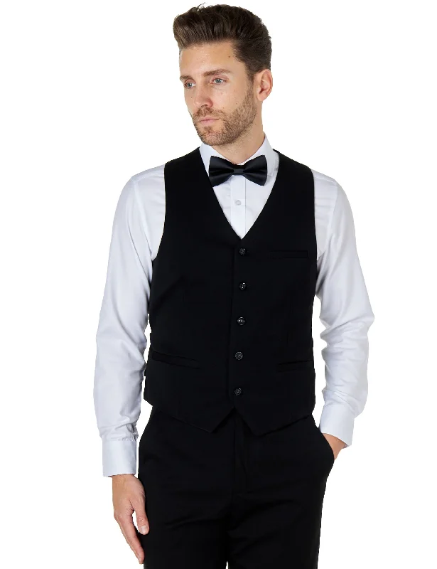 MAX - BLACK WAISTCOAT