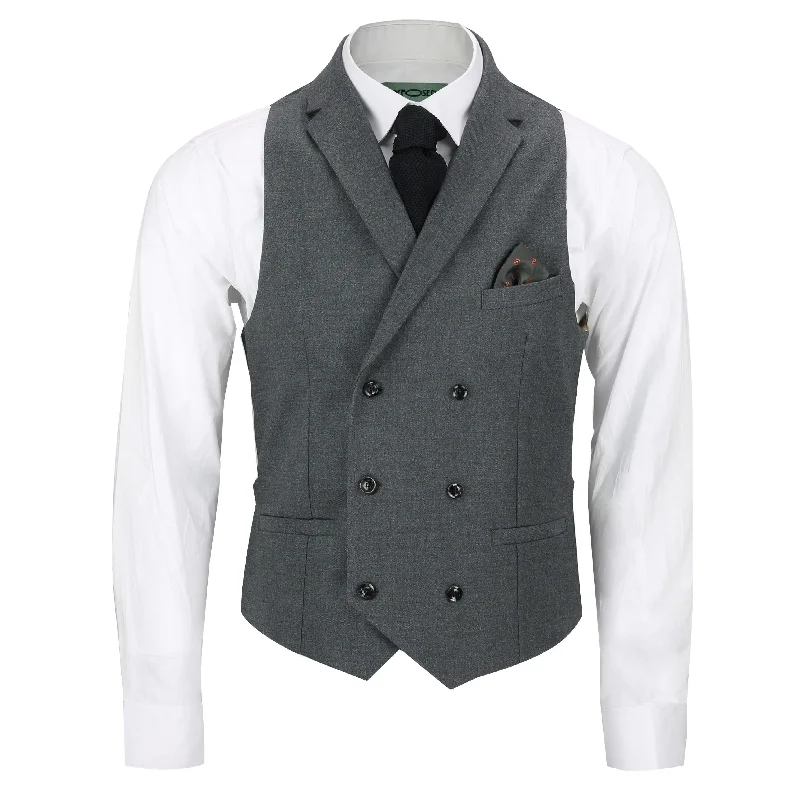 MAX – DOUBLE BREASTED WAISTCOAT