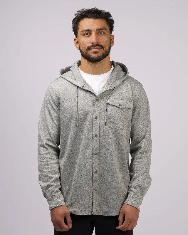 Parson Hooded Flannel