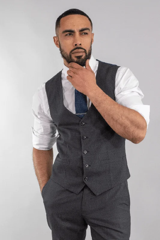 Seeba Graphite Waistcoat